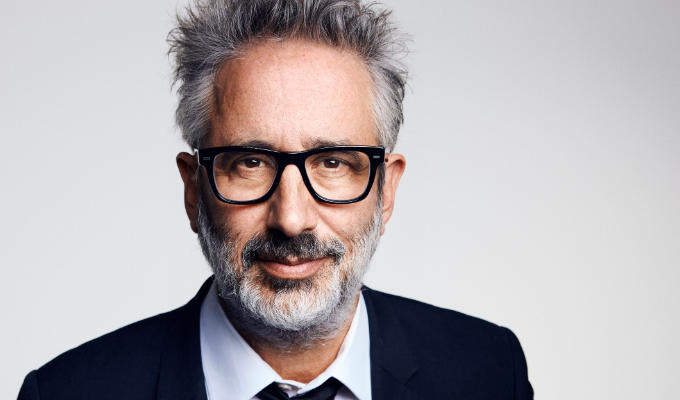 Release date for David Baddiel's family memoir | Book out on July 4