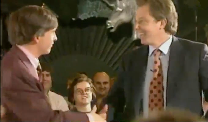 When Alan Partridge interviewed Tony Blair | Armando Iannucci recalls the odd moment