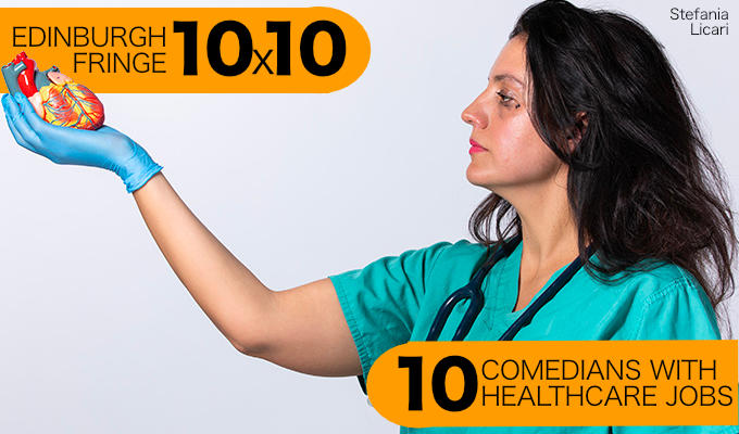 Medic! Ten Edinburgh Fringe shows from healthcare professionals | Is laughter the best medicine? Or is it drugs?