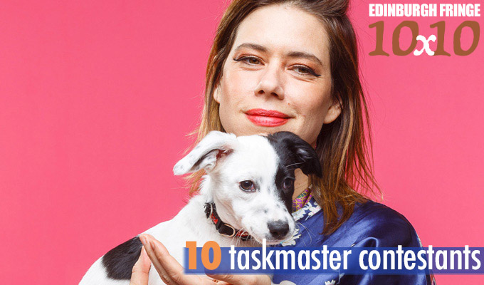 Edinburgh Fringe 10x10: Ten Taskmaster contestants | You've see them do silly things... now hear them say silly things
