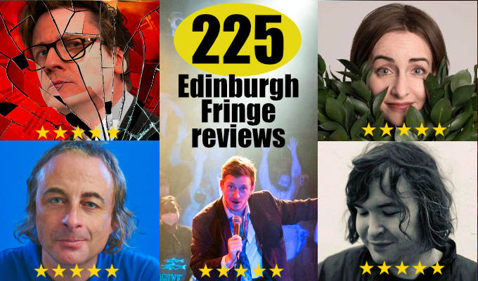 Edinburgh Fringe comedy reviews 2023 | All we saw at this year's fesitval