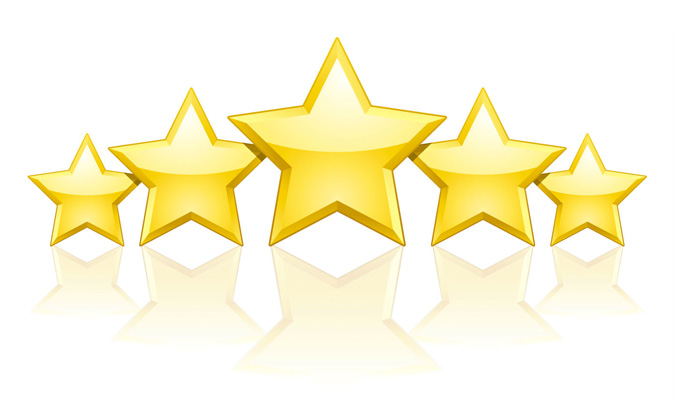 Lucky stars | You vote to keep ratings on Edinburgh reviews