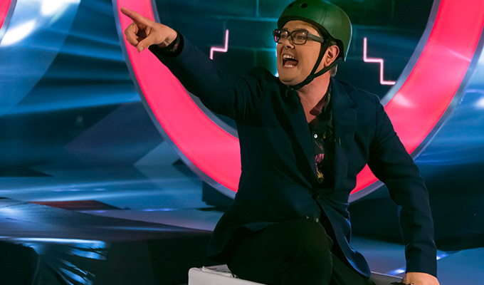 My back fat got me stuck in a cement mixer | Alan Carr on his new show, I Don't Like Mondays
