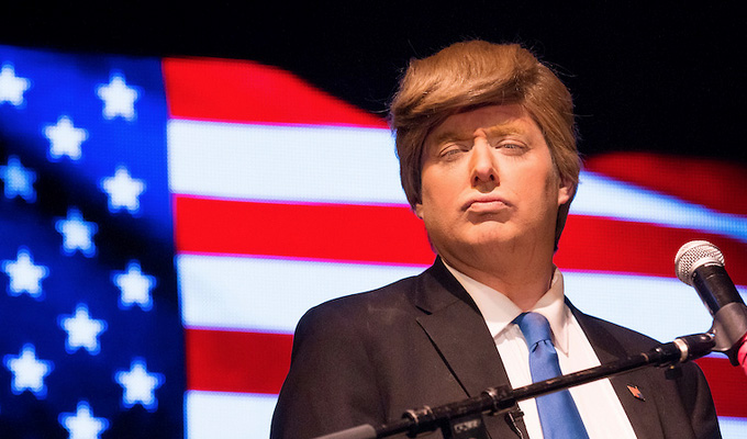 President Trump gets his own Comedy Central show | Courtesy of impersonator Anthony Atamanuik