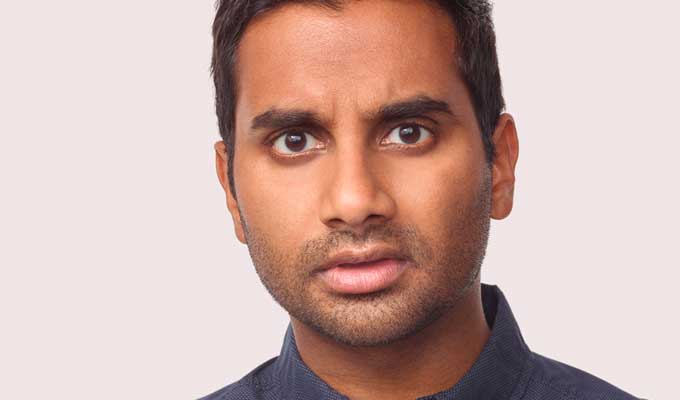 'Secret' London date for Aziz Ansari | US comic to take on 'self-righteous outrage after controversy