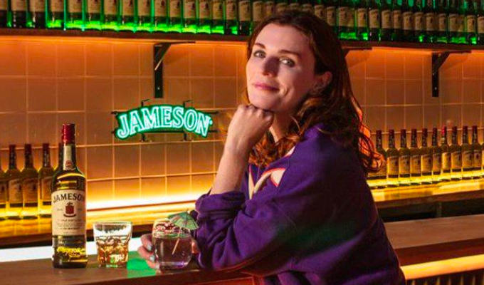 Aisling Bea creates a Jameson whiskey ad campaign | ...all about responsible drinking