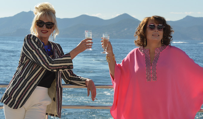 Ab Fab movie: Release date set | Patsy and Edina hit screens in 2016