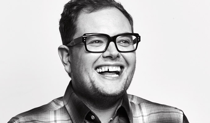 New tour for Alan Carr | 57 dates from September