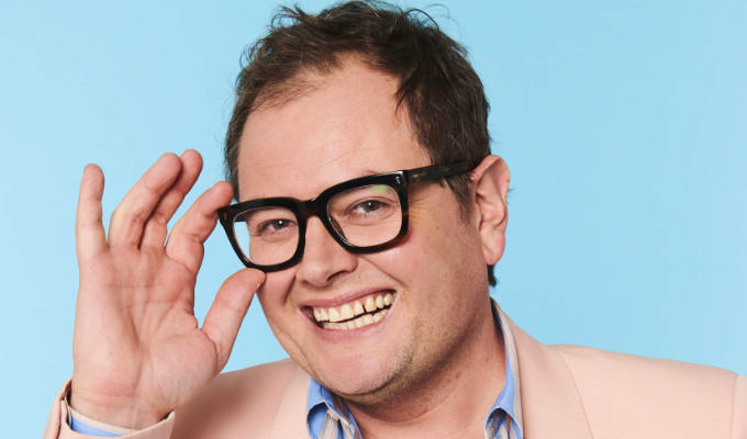 Alan Carr 'defects' to the BBC | With his first Saturday-night quiz show for the broadcaster, Picture Slam