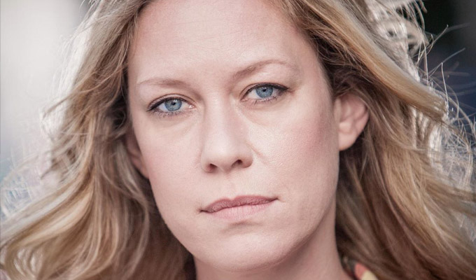 Serious role for Anna Crilly | Comic cast in 'poignant' London play