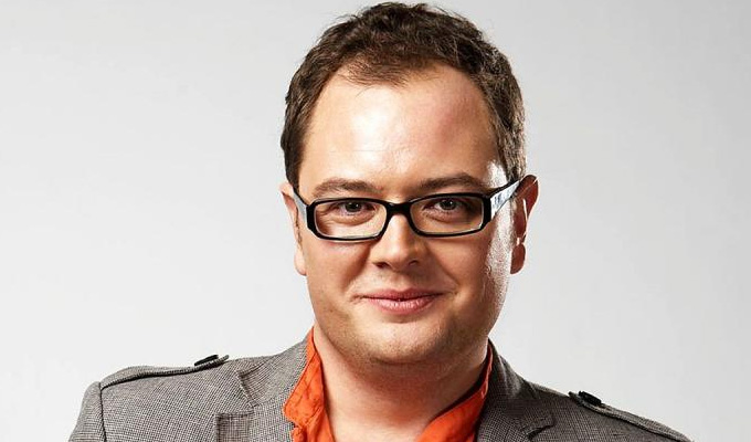 Alan Carr pilots cinema panel show | There's Something About Movies being developed for Sky 1