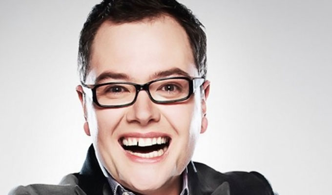 The fickle conveyor belt of fame... | Alan Carr to host new talent show