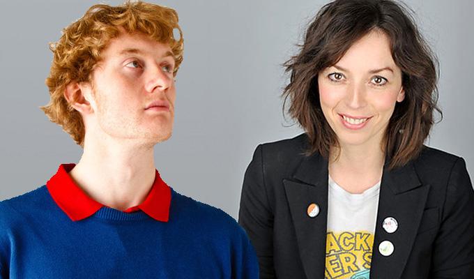 Acaster and Christie do the double | Chortle Awards: The results