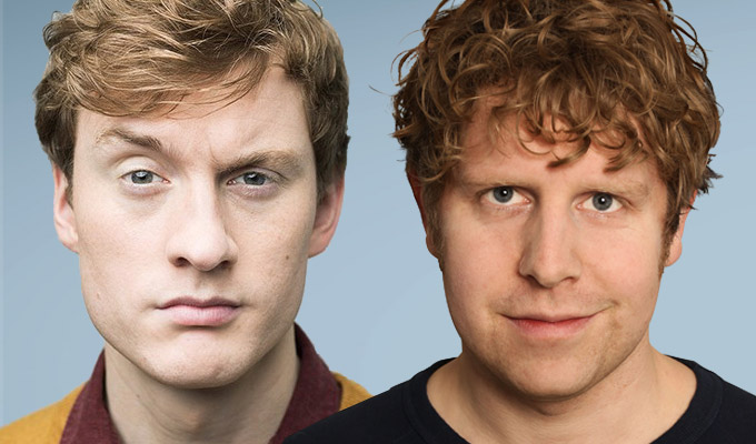 James Acaster and Josh Widdicombe to host new panel show | Full series of Hypothetical for Dave