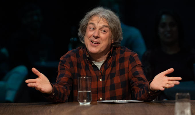 The comedy world can handle any amount of mental instability... | Alan Davies on the return of As Yet Untitled...