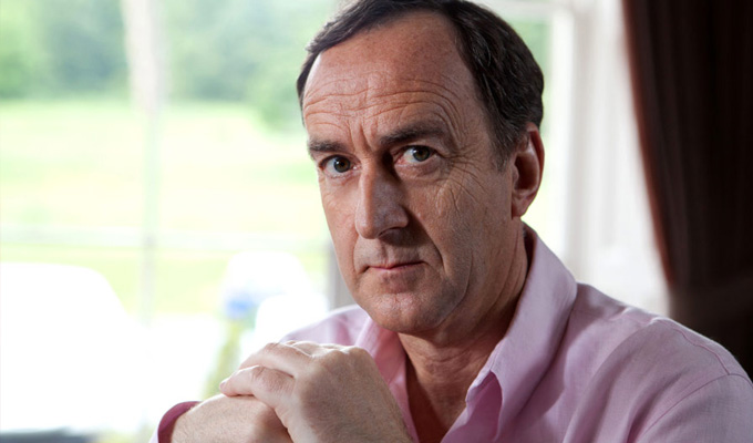 New BBC sitcom for Angus Deayton | Playing a middle-aged man in a houseshare