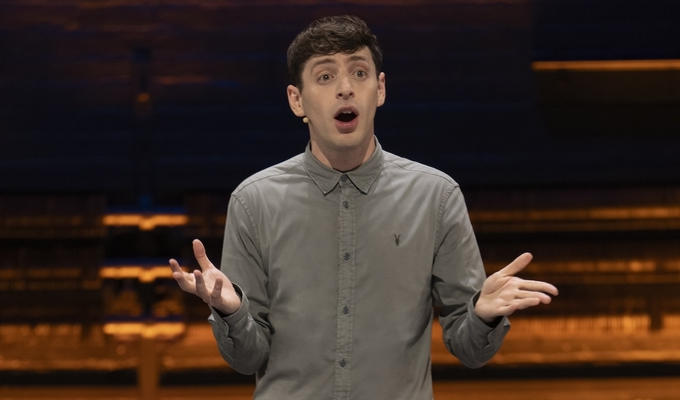Alex Edelman named one of the world's 100 most influential people | Comic makes Time magazine list, backed by Phoebe Waller-Bridge