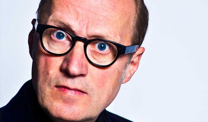 The Young One tackles middle age... | Ade Edmonson adapts a memoir for the stage