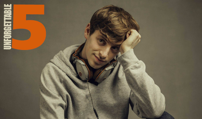 'Every night there was a guard outside holding an M-16 rifle' | Alex Edelman recalls his most memorable gigs