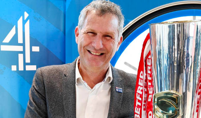 Adam Hills to front C4's rugby league coverage | As Super League comes to terrestrial TV for the first time