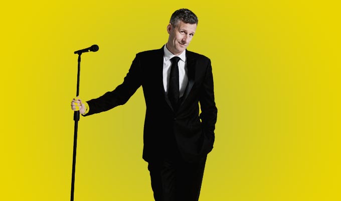Short book tour for Adam Hills | Just eight dates to promote Best Foot Forward