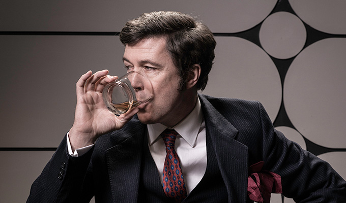 First look at Aidan Gillen as Dave Allen | And when is the new drama on BBC Two?