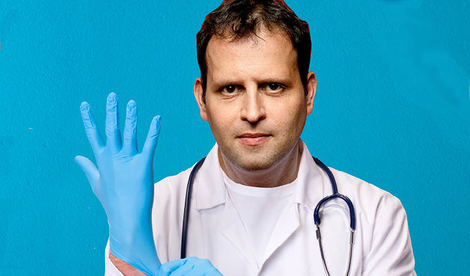 Adam Kay announces arena tour – and a new book | As This Is Going To Hurt hits TV