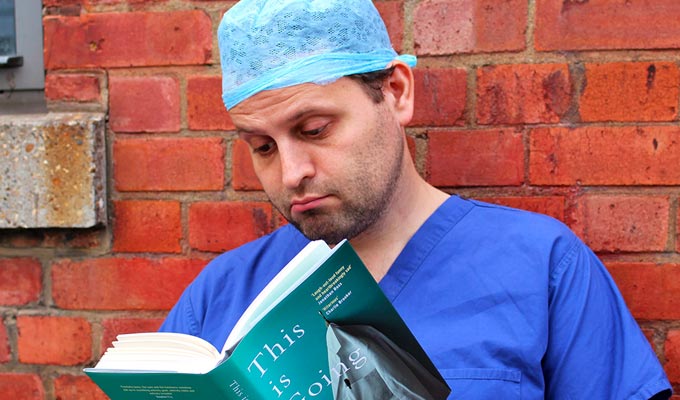 Adam Kay to write a children's book | Comic and medic offers a guide to the human body