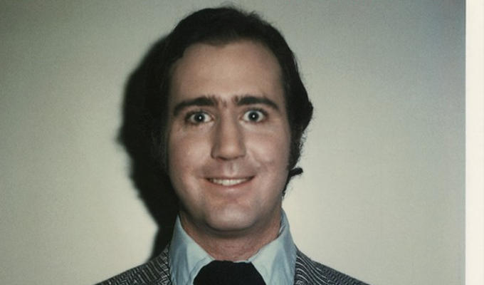 Andy Kaufman's holo comeback... | He and Redd Foxx revived as holograms