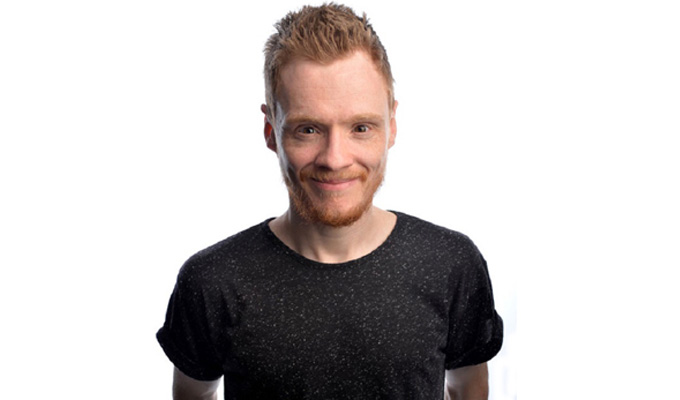 Andrew Lawrence tapes his BBC sitcom | Co-starring Diane Morgan