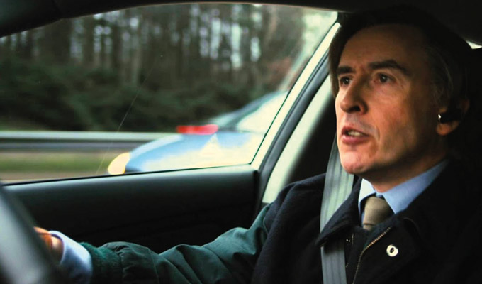 Alan Partridge gets Steve Coogan off a long driving ban | Comic argued that losing his licence would put the next series in jeopardy