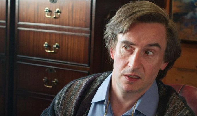 Alan Partridge to write a new bestsell-aha | Book deal for Coogan and Co