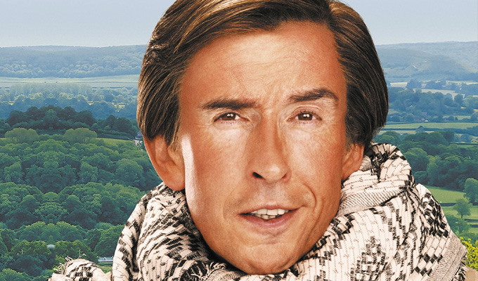 Revealed: Alan Partridge's new book | Travel writing tome to be called Nomad
