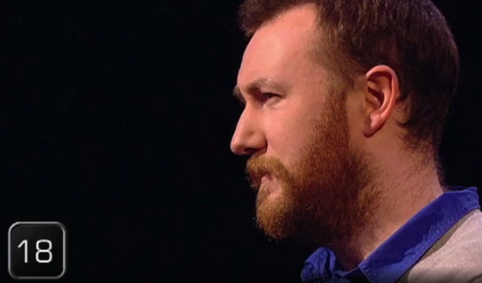 Which comedian was Alex Horne's specialist Mastermind subject? | Try our weekly trivia quiz