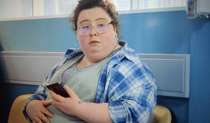 ‘Up the duf duf duf duf...' | Alison Spittle joins EastEnders, playing a pregnant woman