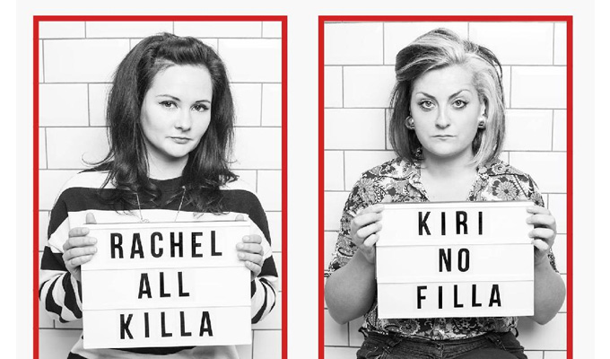 All Killa No Filla podcast to tour the US | Five dates for Kiri Pritchard-Mclean and Rachel Fairburn