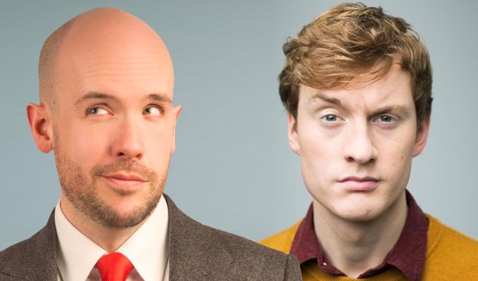 James Acaster and Tom Allen up for Melbourne award | Comedy festival names its nominees – after severing links to Barry Humphries