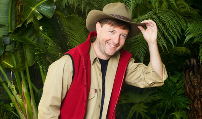 It's official: Andrew Maxwell IS in I'm A Celebrity | 'I have a long-standing reputation with poo'