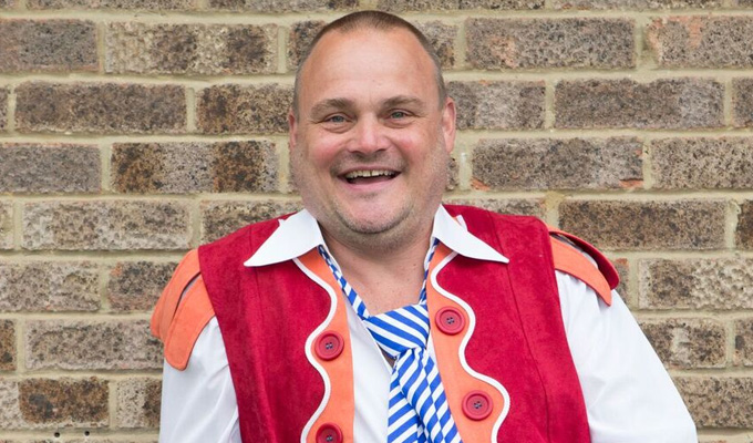 'I always knew I'd do this' | Al Murray on his first panto