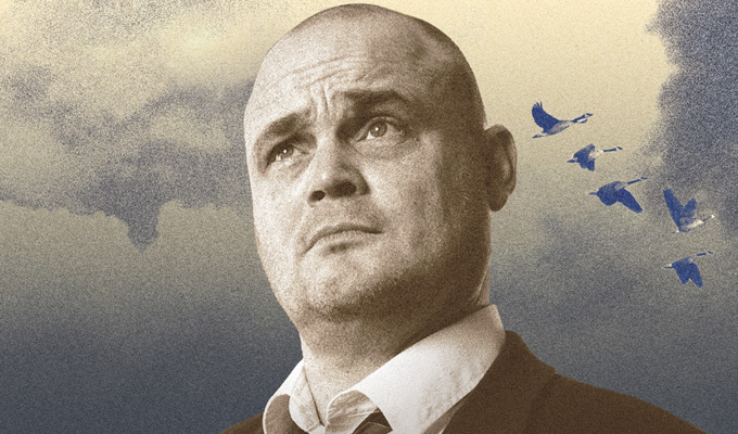 Al Murray: Let's Go Backwards Together | Gig review by Steve Bennett at the Waterside Theatre, Aylsebury