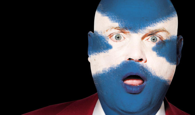  Al Murray: The Pub Landlord's Compete for The Haggis Independence Special!