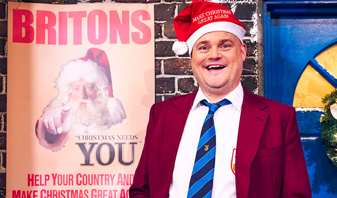 MXGA: Make Xmas Great Again! | The best of the week's comedy on TV and radio