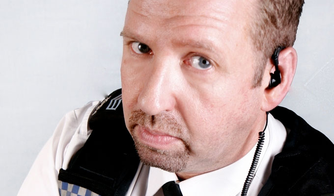 Alfie Moore cops another R4 series | Six new episodes from policeman turned comic