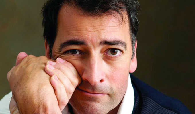 New impressions show for Alistair McGowan | Redubbing news clips for Sky One