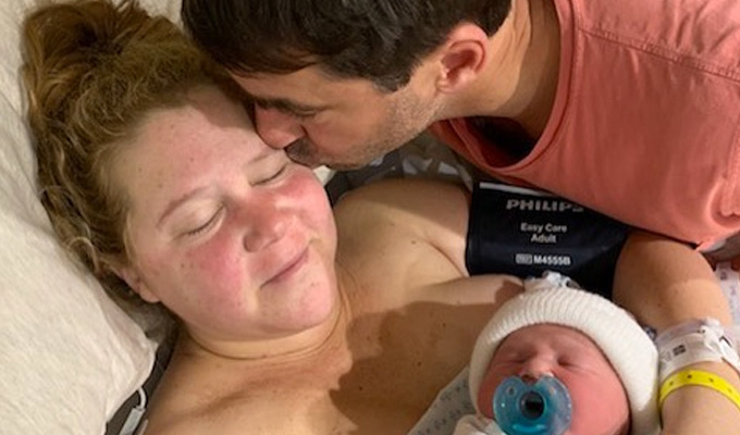 Amy Schumer becomes a mum | ...if you haven't had enough baby news for one day