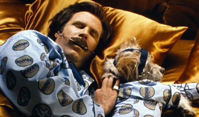 What was the name of Ron Burgundy's dog in Anchorman? | Try our Tuesday Trivia Quiz