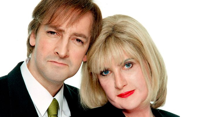 Alistair McGowan and Ronni Ancona reunited | Their first new show together in 14 years