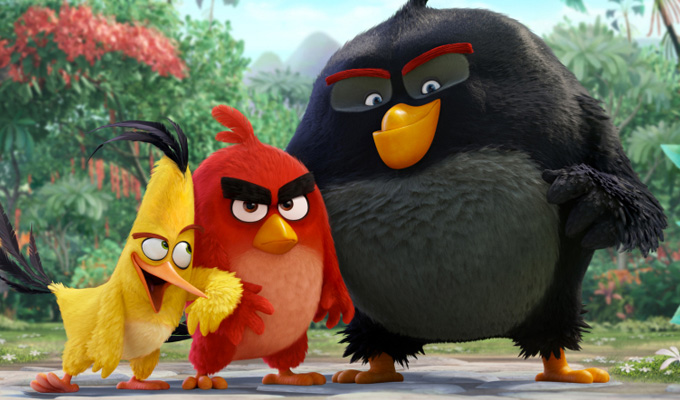 Comics join Angry Birds movie | A tight 5: October 2