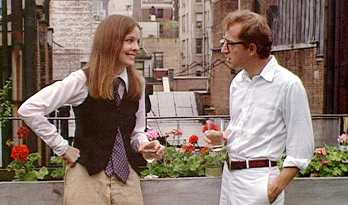 Annie Hall named 'funniest movie script ever' | And Holy Grail the top Brit flick