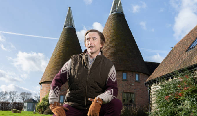 Alan Partridge writes a third memoir | Big Beacon will cover his TV comeback... and lighthouse restoration
